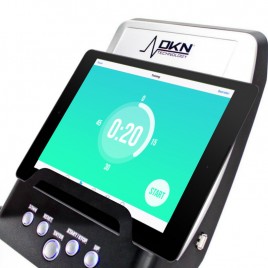 DKN XC-140i Cross Trainer with iPad app