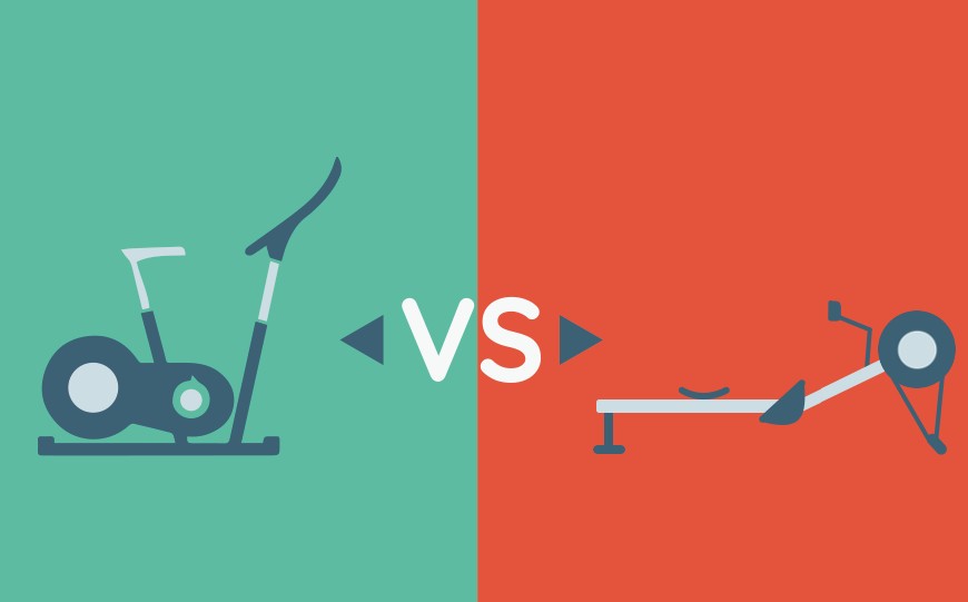 Exercise Bike or Rowing Machine: Which is Better?