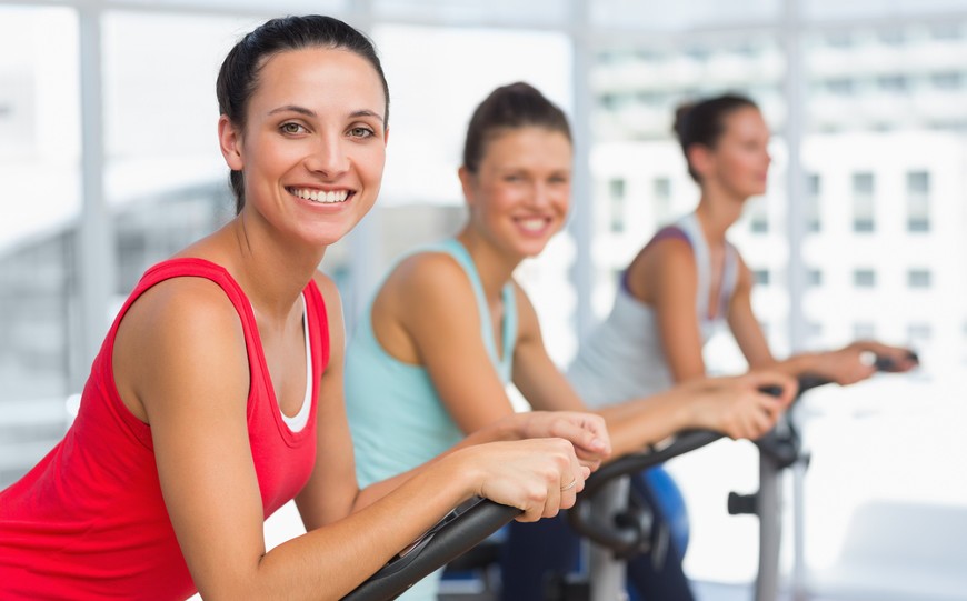 How to Lose Weight on a Stationary Bike?