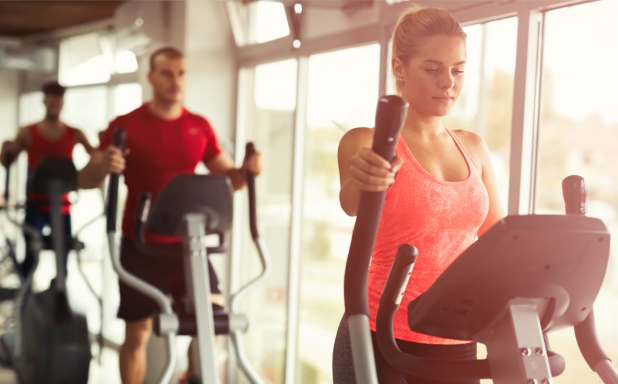 5 Cross Trainer Elliptical Workouts for Beginners to Lose Weight!