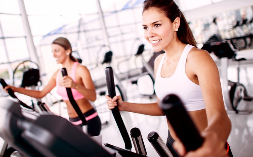 What Muscles Does a Cross Trainer Work?